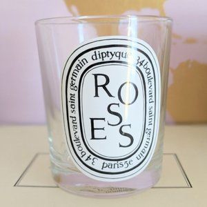 Empty Diptyque Roses Jar